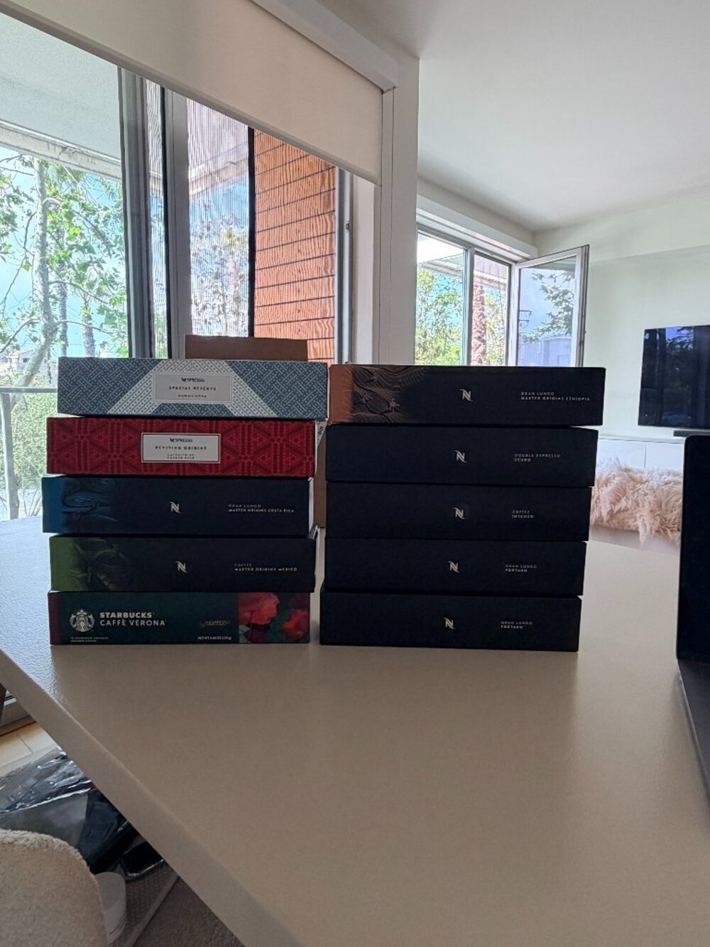 Sealed Nespresso Vertuo Pods 10 box Variety recently purchased